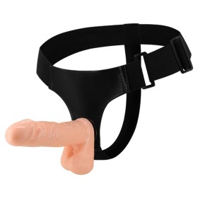 Strap on gaćice u boji kože sa testisima BW 22011-13